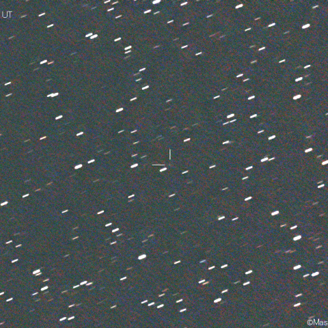 リニア彗星 (277P)：2021/01/13