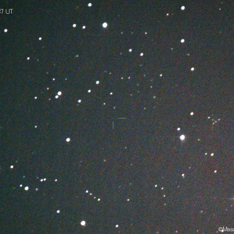 コプフ彗星 (22P)：2021/01/19