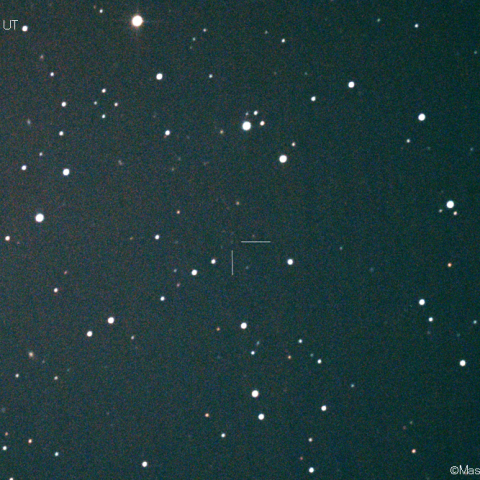 コワル第1彗星 (99P)：2021/01/19