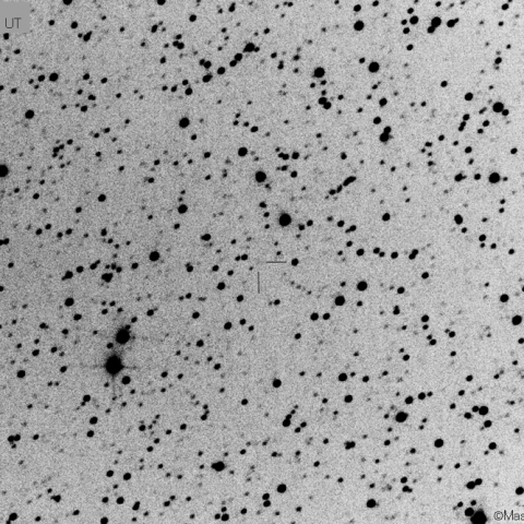 ミュラー第5彗星 (173P)：2021/01/18