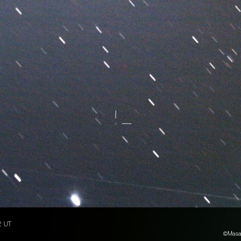 サイディング・スプリング彗星 (162P)：2021/01/10