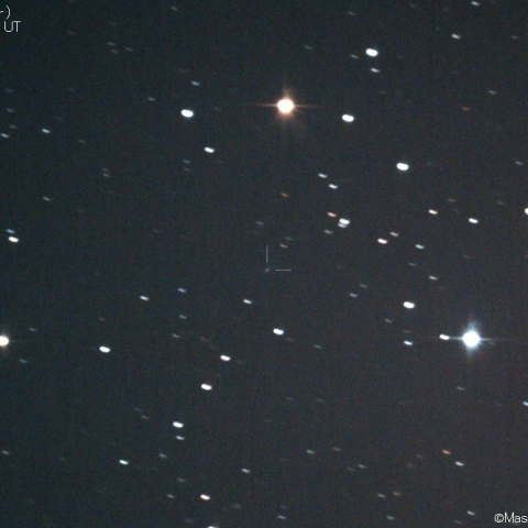 パロマー彗星 (C/2020 T2)：2021/01/19