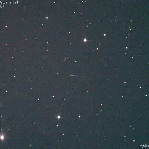 シュヴァスマン-ヴァハマン第1彗星：2021/01/18