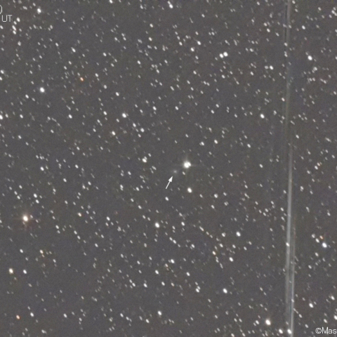 アトラス彗星(C/2020 M3)：2021/01/13