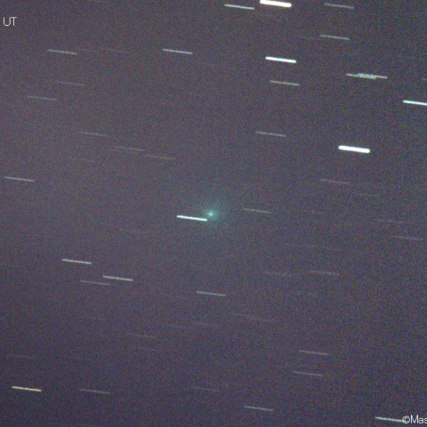 マックホルツ第2彗星(141P):2021/01/14