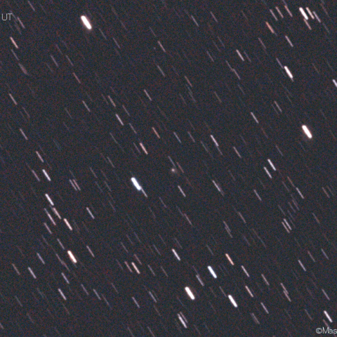 ボアッティーニ彗星(398P):2021/01/14