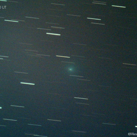 マックホルツ第2彗星 (141P):2021/01/13
