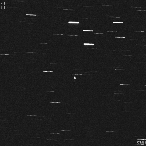 ネオワイズ彗星 (C/2021 A4)：2021/02/06