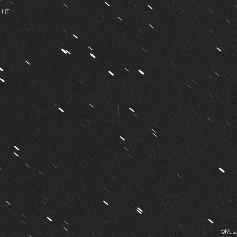 マックホルツ第2彗星 (141P):2021/02/06