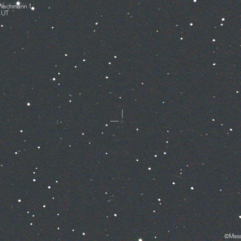 シュヴァスマン-ヴァハマン第1彗星 ( 29P )：2021/02/06