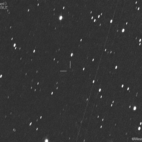 レオナード彗星 (C/2021 A1)：2021/02/10