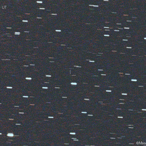 ポンス-ヴィネッケ彗星 (7P)：2021/02/16