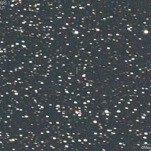 パンスターズ彗星 (C/2020U4)：2021/02/09