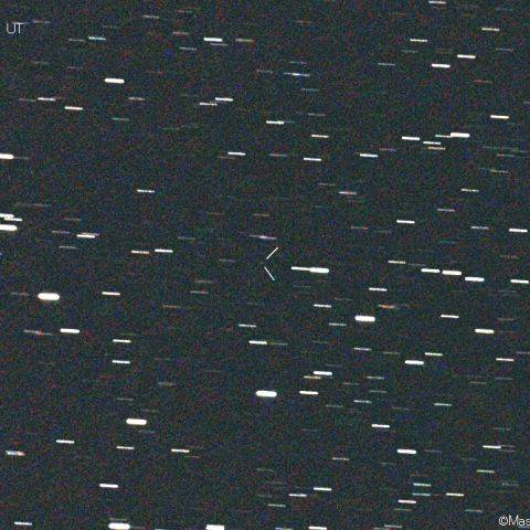 ポンス-ヴィネッケ彗星 (7P)：2021/02/18