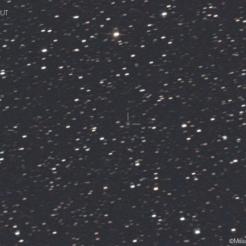 アトラス彗星 (C/2019L3)：2021/02/09
