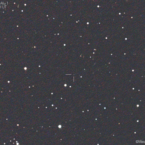 ヘリン-ローマン-アルー第1彗星 (117P)：2021/02/17