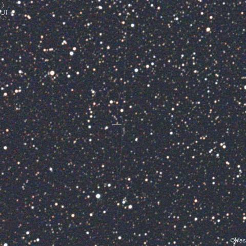 レモン彗星 (C/2018U1)：2021/02/17