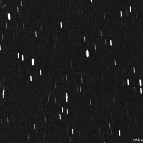 アトラス彗星 (C/2020Y3)：2021/02/17