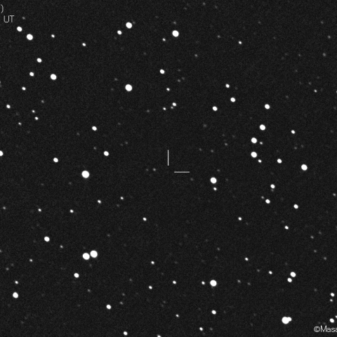 アトラス彗星 (C/2020Y2)：2021/02/17