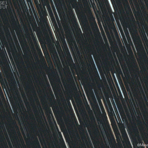 ネオワイズ彗星 (C/2021A4)：2021/02/18