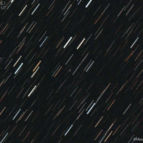 ネオワイズ彗星 (C/2021A2)：2021/02/18