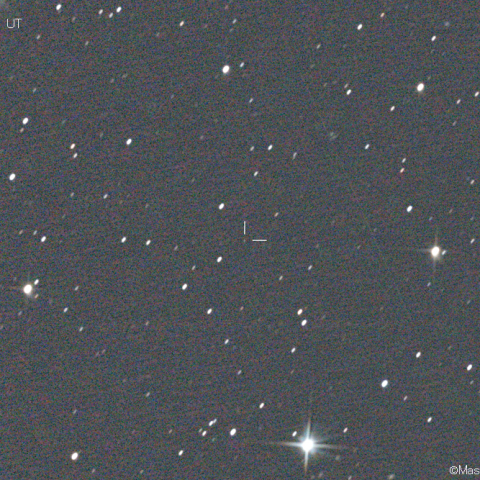 ズィーティーエフ彗星（C/2020V2）：2021/02/18