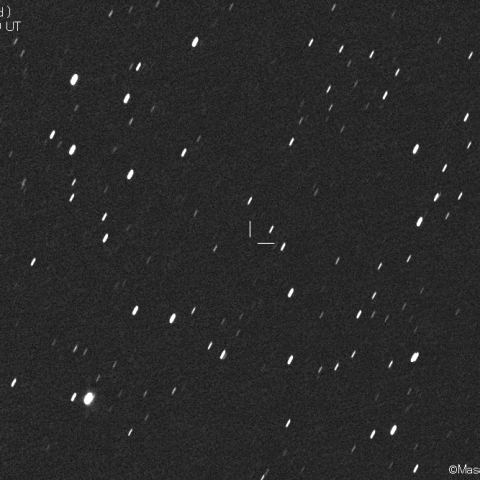 レオナード彗星 (C/2021A1)：2021/02/18