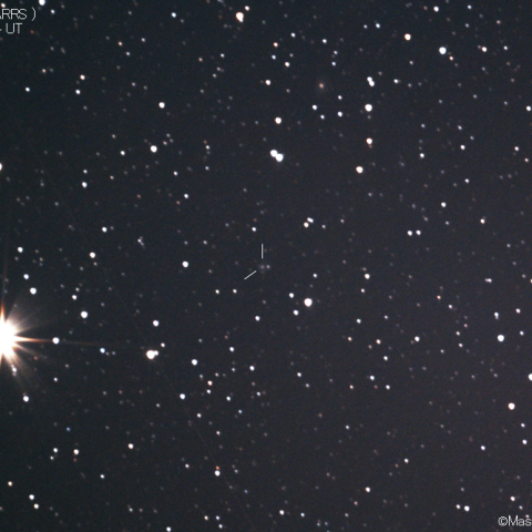 パンスターズ彗星 (C/2017K2)：2021/02/18