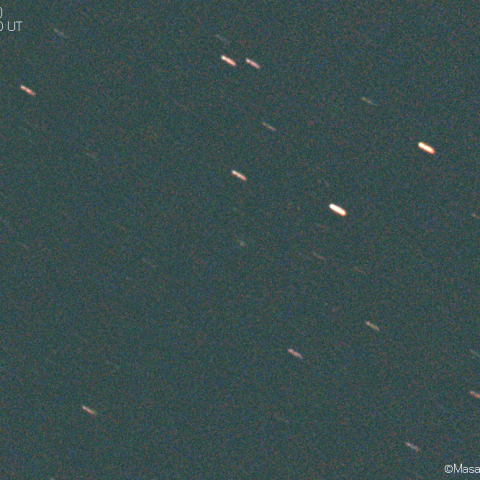 スワン彗星 (C/2021D1)：2021/03/15