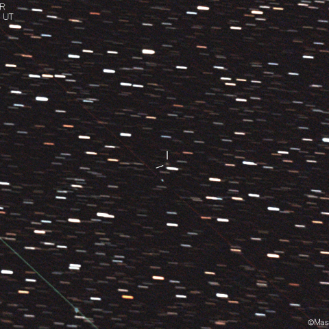 ラッセル-リニア彗星(156P):2021/03/15