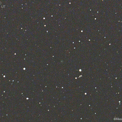 アトラス彗星(C/2020R4)：2021/03/18
