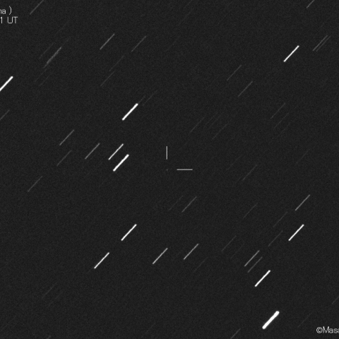 カタリナ彗星(C/2021C3)：2021/03/17