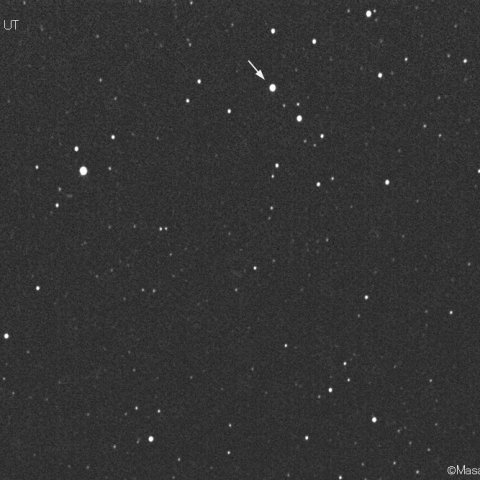 カシオペア座新星(V1405 Cas)：2021/03/24