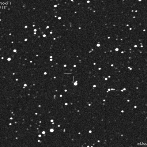 パンスターズ彗星 (C/2020U5)：2021/03/15