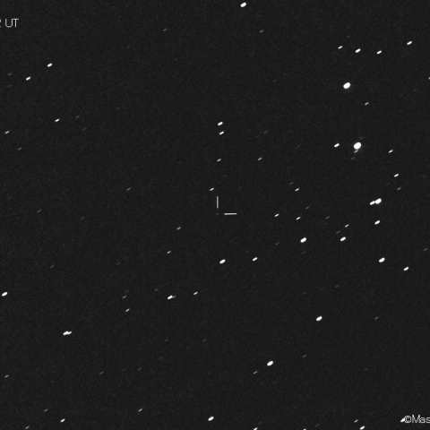 ズィーティーエフ彗星 (C/2020V2)：2021/03/24