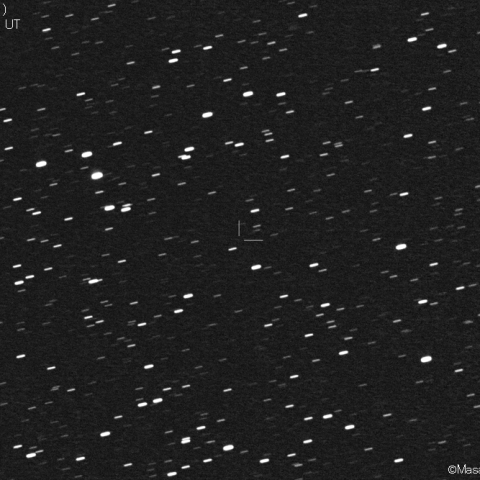 アトラス彗星 (C/2020M3)：2021/03/16