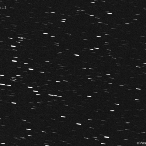 ボアッティーニ彗星 (398P):2021/03/16