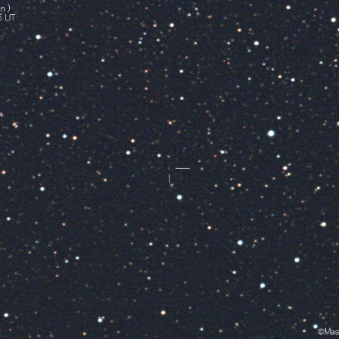 レモン彗星 (C/2018U1)：2021/03/17