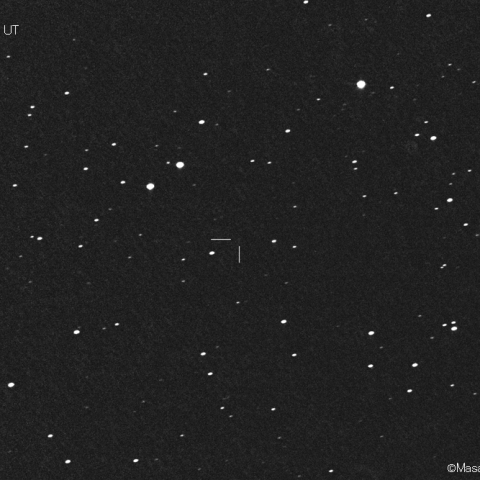 コワル第1彗星 (99P)：2021/03/16