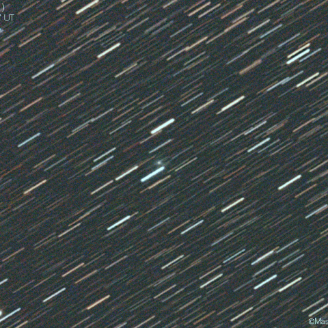 アトラス彗星 (C/2020 R4)：2021/04/06