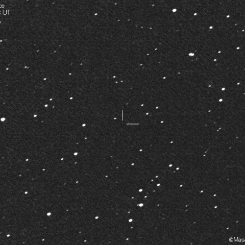 ヘリン-ローレンス彗星 (152P):2021/03/17