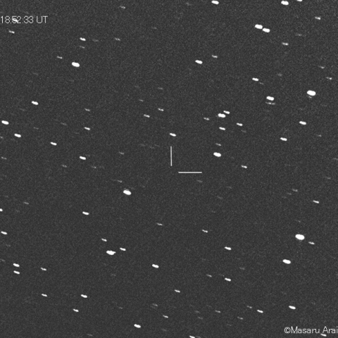 タットル彗星 (8P):2021/04/10