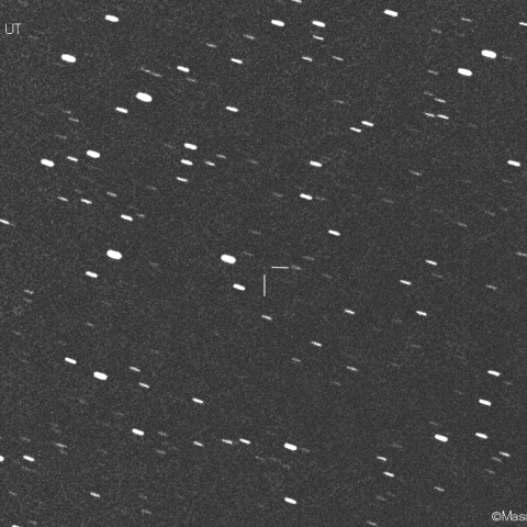 タットル彗星 (8P):2021/04/08