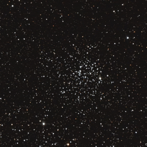 M52 (NGC7654)：2020/10/25