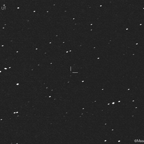 ズィーティーエフ彗星 (C/2020V2)：2021/04/05