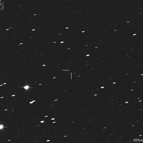 レオナード彗星 (C/2021A1)：2021/04/05