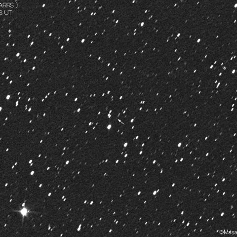 パンスターズ彗星 (C/2016 Q2)：2021/04/08