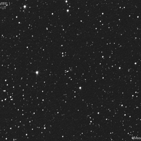 パンスターズ彗星 (C/2017K2)：2021/04/08