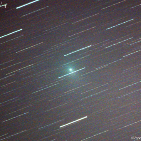 アトラス彗星 (C/2020 R4) ：2021/04/20