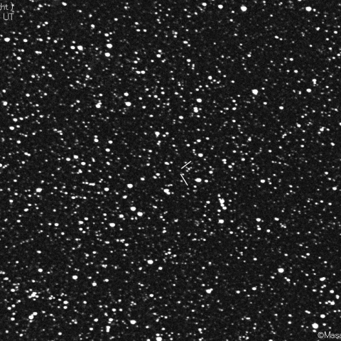 マクノート彗星 (P/2005L1)：2021/04/11